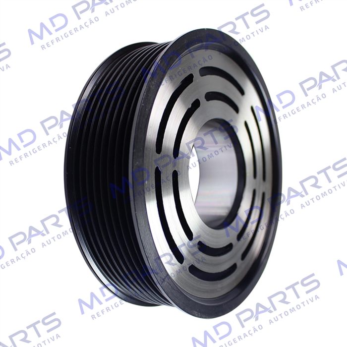 Polia Do Compressor Denso 10PA13/ 10PA15/ 10PA17 8PK 125mm