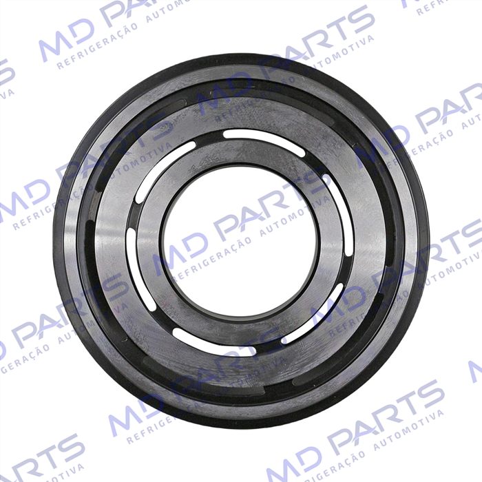 Polia do Compressor Delphi CVC Chevrolet Astra 6pk 114mm