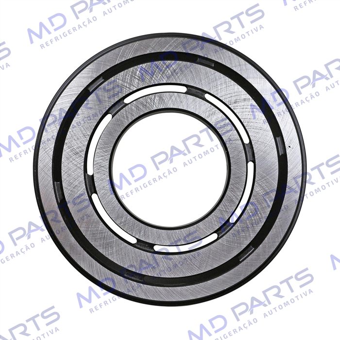 Polia do Compressor Delphi CVC Corsa/ Meriva 1.8/ Palio/ Stilo 1.8/ Astra Europeu 5PK 109mm