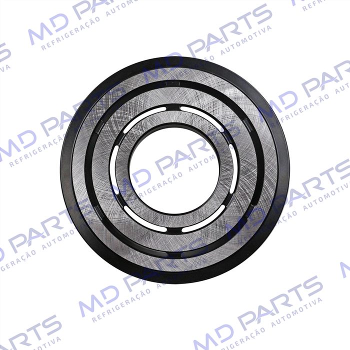 Polia do Compressor Delphi CVC Audi/ Golf 7pk 119mm