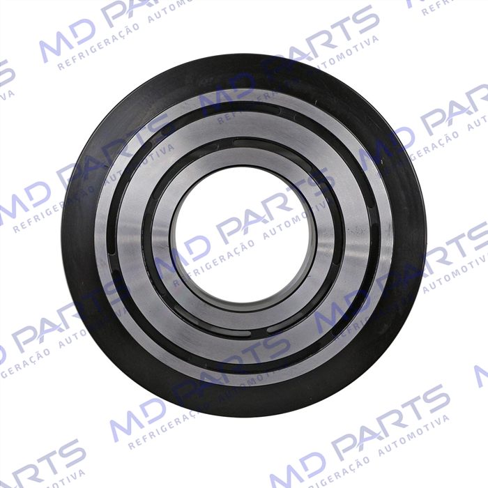 Polia Do Compressor Sanden 7H15 Canal 2A 132mm
