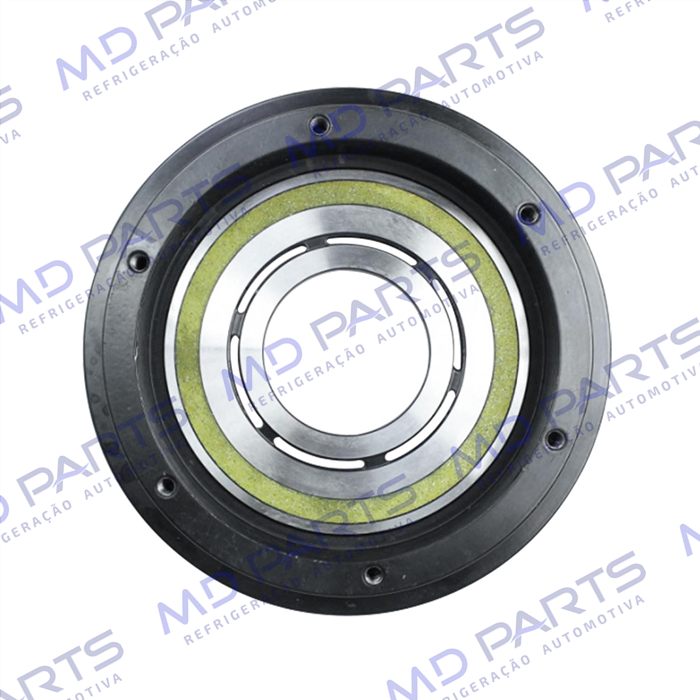 Polia Do Compressor Denso 10PA15 Canal 1B 152mm Máquina Komatsu PC400