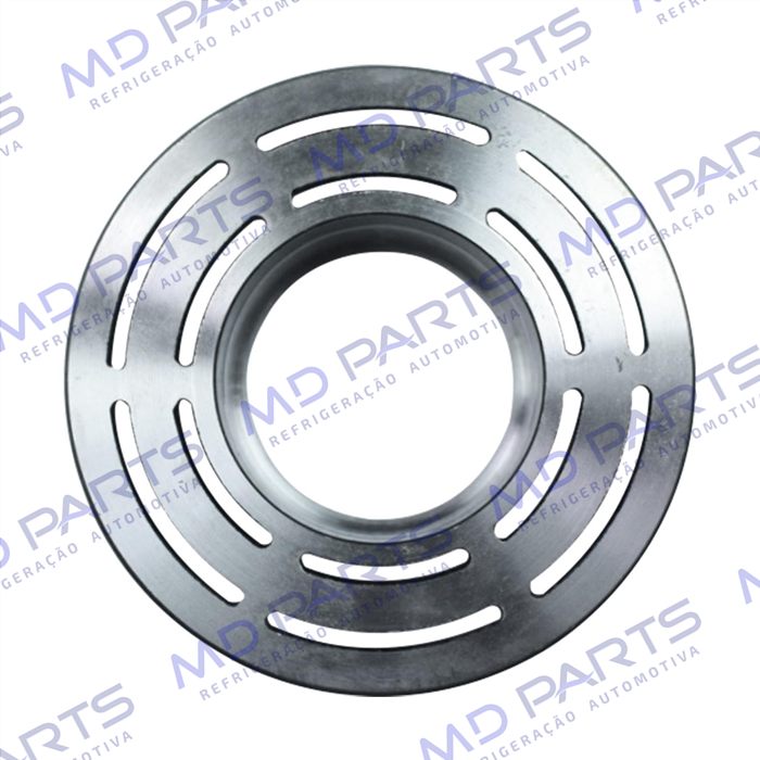 Polia do Compressor Modelo 5H14 6PK 123mm