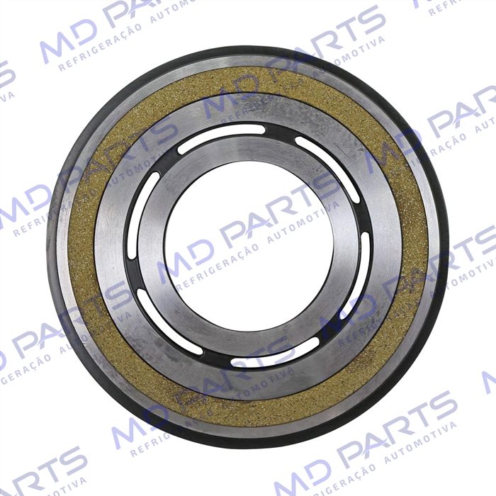 Polia do Compressor Modelo Mahle 3PK CVC Volkswagen Fox/ Voyage 2008>/ Gol 2010> 114mm