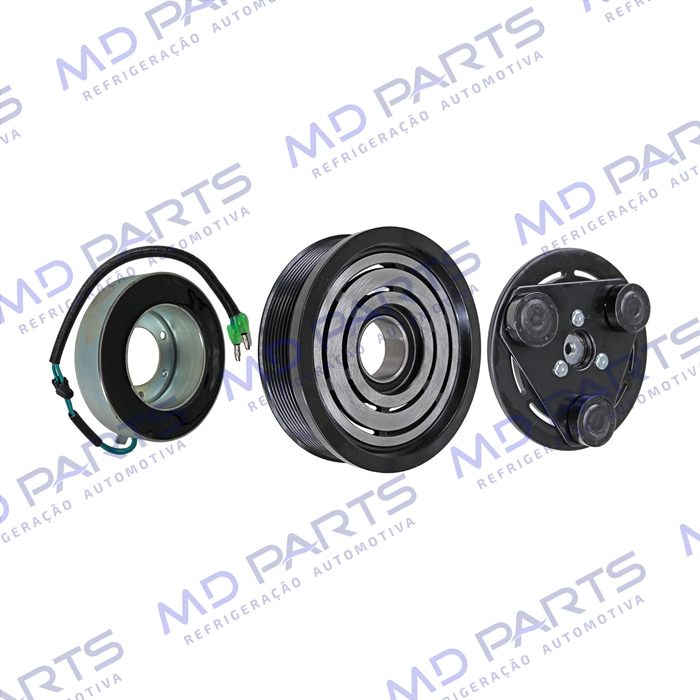 Conjunto de Embreagem do Compressor Seltec TM21HD Tama - 24 Volts 8pk 141mm