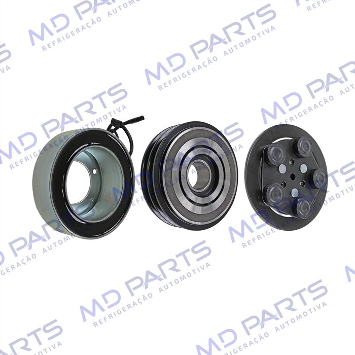 Conjunto de Embreagem do Compressor RI.600.460 Seltec/ Zexel TM31HD 12 Volts Polia 2A 157mm