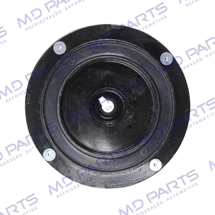 Embreagem do Compressor Denso 6P148 Espelho Eixo Chaveta