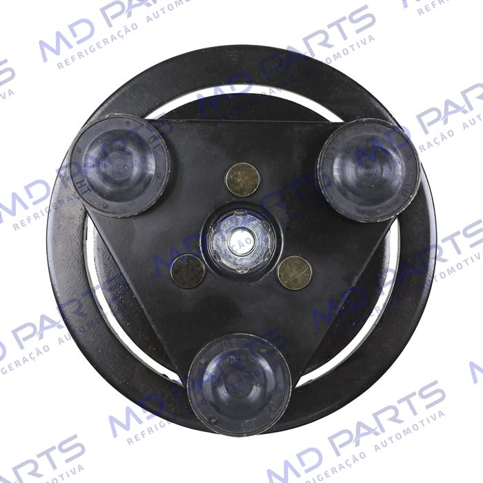 Embreagem do Compressor Fic Ford FX15 / FS10 / HS15 - Espelho Eixo Estriado