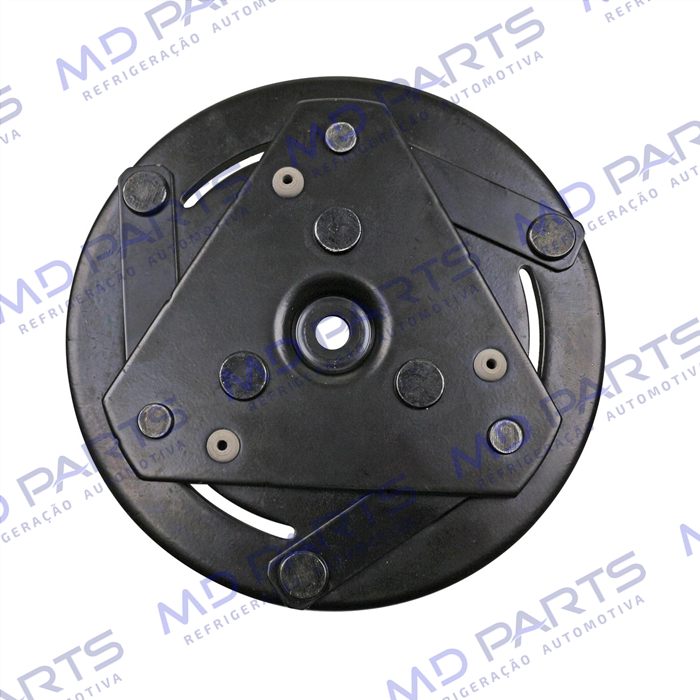 Embreagem do Compressor Delphi CVC RC.600.058/ 059/ 062 Espelho Eixo Estriado