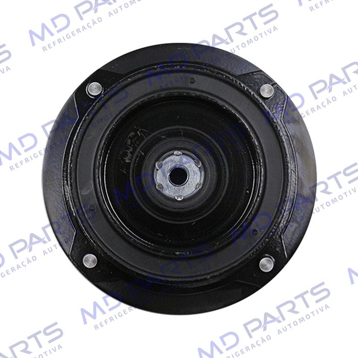 Embreagem do Compressor Denso 10S15 Toyota Hilux e SW4 2009 Até 2014 Eixo Estriado