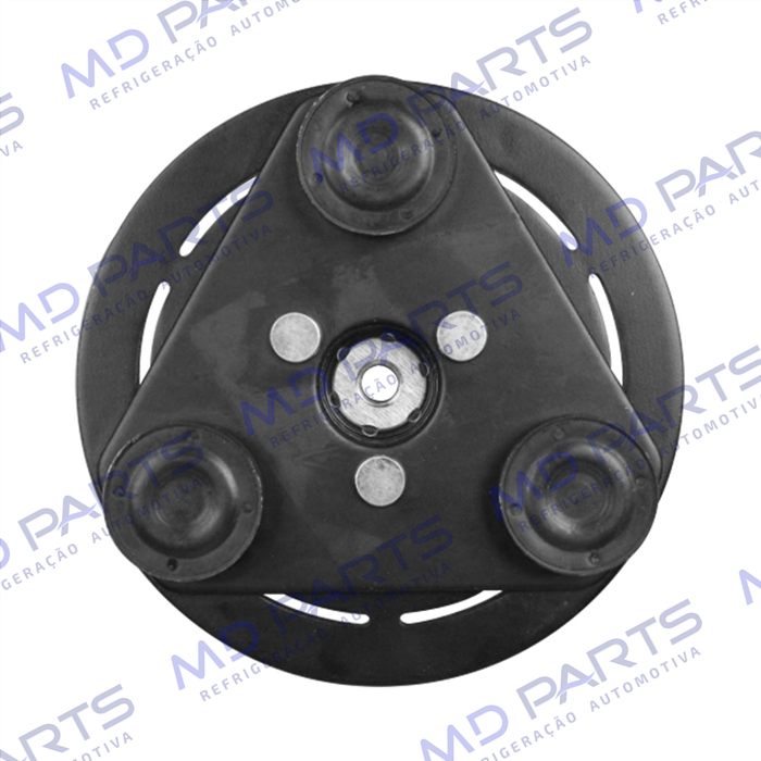 Embreagem do Compressor TM21 Eixo Estriado