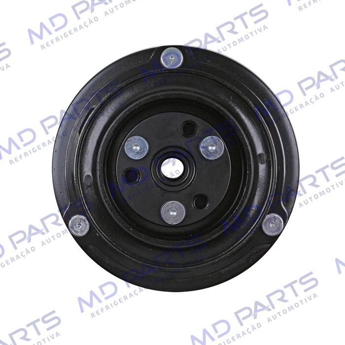 Embreagem do Compressor Doowon Original Volkswagen UP/ Voyage/ Saveiro/ Gol 2011> Eixo De Rosca