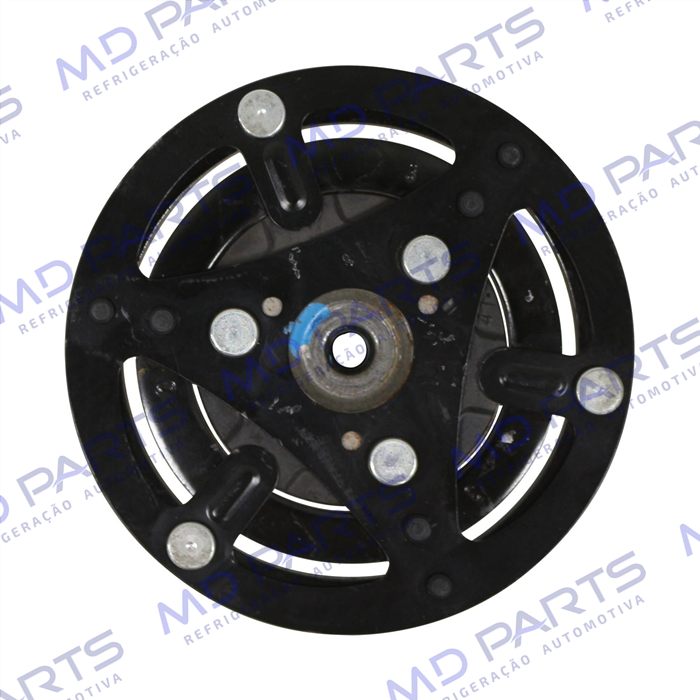 Embreagem do Compressor 10SRE11C Toyota Hilux 2.8 2016>/ Honda HRV 2015>/ Civic 1.8/2.0 2014 Até 2016/ City/Fit 2014> - Eixo Estriado