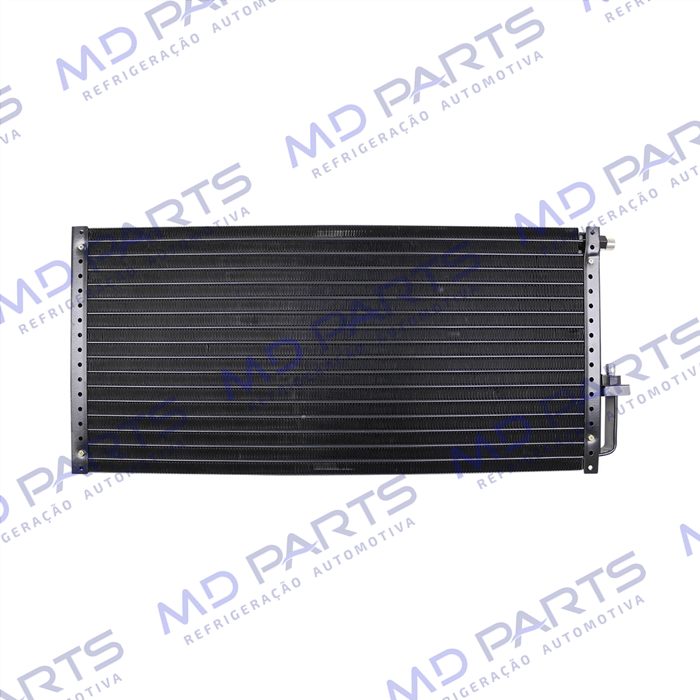 Condensador Universal O'ring 14x30 Espessura 32mm Fiat Ducato Teto Alto Serpentina