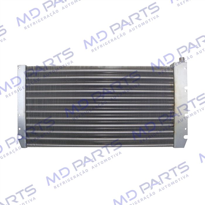 Condensador Máquina Trator Valtra BH Geração 2 A/A Tubo Aletas OEM: 33289400