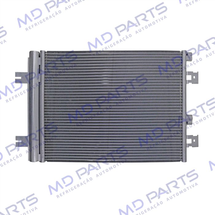 Condensador Renault Duster 2011 Até 2013 Fluxo Paralelo OEM: 8200741257