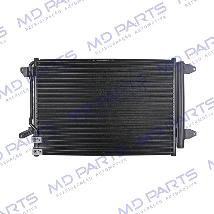 Condensador Volkswagen Jetta 2011> Fluxo Paralelo OEM: 5C0820411E