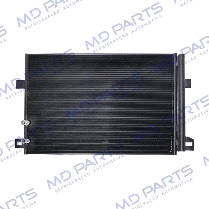 Condensador Volkswagen Amarok Fluxo Paralelo OEM: 2H0820411A