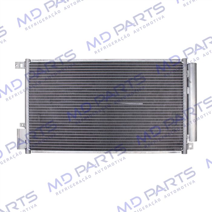 Condensador Fiat Punto 1.4 8 Válvulas Fluxo Paralelo OEM: 51787356