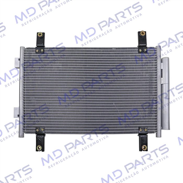 Condensador Fiat Ducato 2006>/ Citroën Jumper Sistema Original Fluxo Paralelo OEM: 1347842080