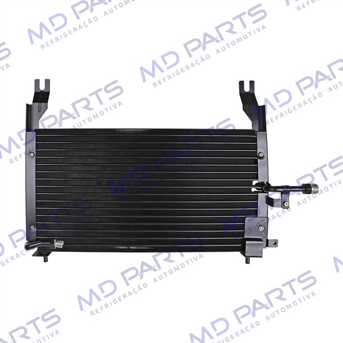 Condensador Fiat Uno 1996> Fluxo Paralelo R134a