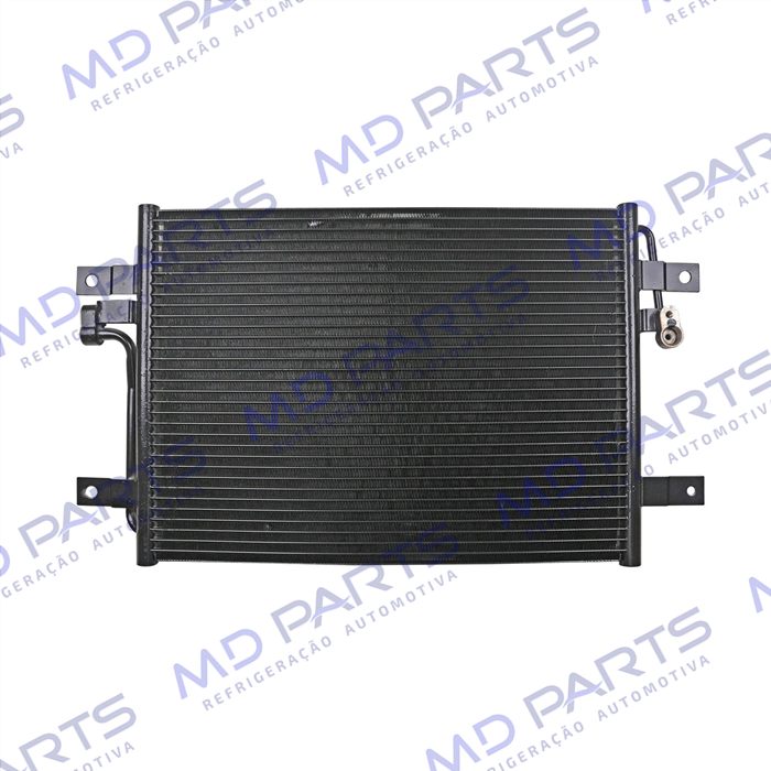 Condensador Fiat Palio / Siena 1996 Até 2008 / Idea 1.4 Fluxo Paralelo Original OEM: 46803403