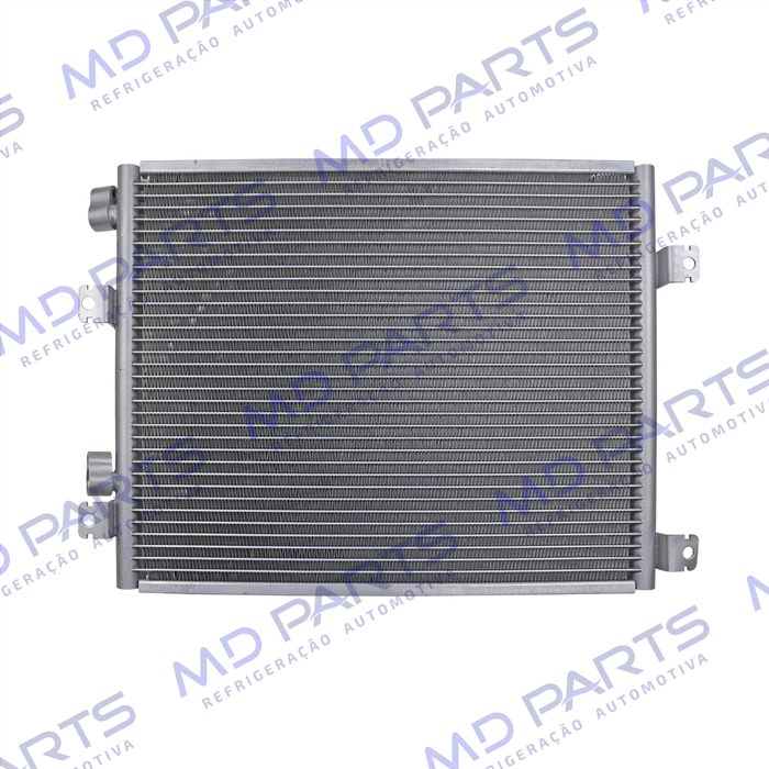 Condensador Ford Ka Rocam 1.0/1.6 2000 Até 2007 Fluxo Paralelo