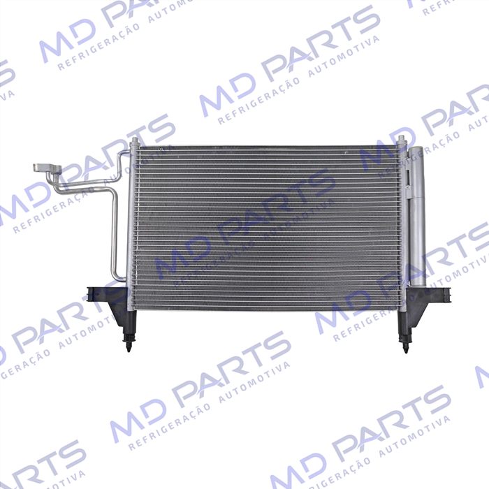 Condensador Fiat Stilo 1.8 / 2.4 Fluxo Paralelo