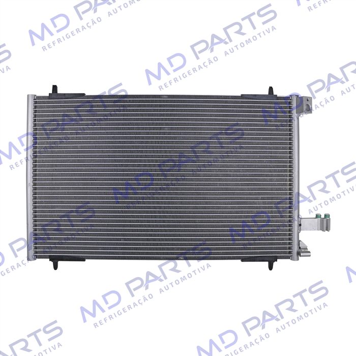 Condensador Peugeot 207 Todos Fluxo Paralelo OEM: 6455GX