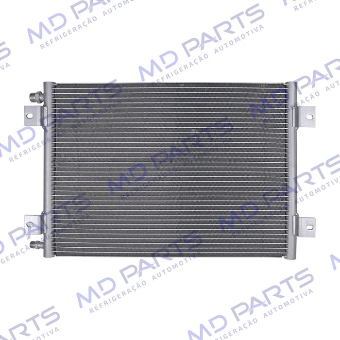 Condensador Máquina Hyundai R300-LC7/ R305-LC7/ R320-LC7/ R 320-LC7A Fluxo Paralelo A/A OEM: 11EM90050