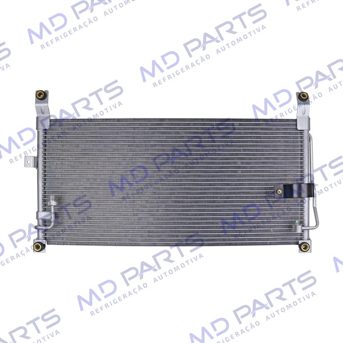 Condensador Mitsubishi L200 1996> Fluxo Paralelo