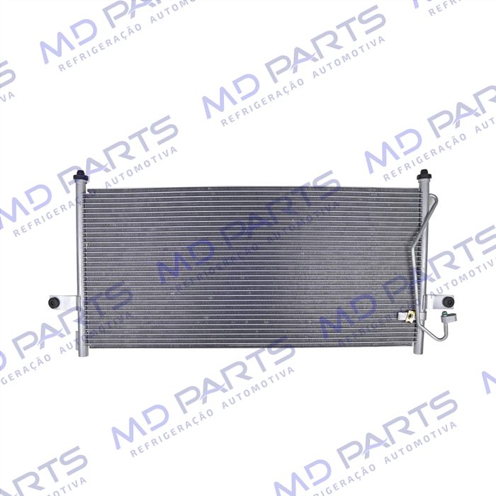 Condensador Nissan Frontier / X Terra 2003 Até 2007 Fluxo Paralelo R134a - OEM: 921106S310