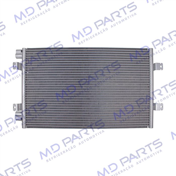 Condensador Ford Fiesta Street 2001 Até 2007/ Ka 2008 Até 05/2012 / Jeep Troller Fluxo Paralelo