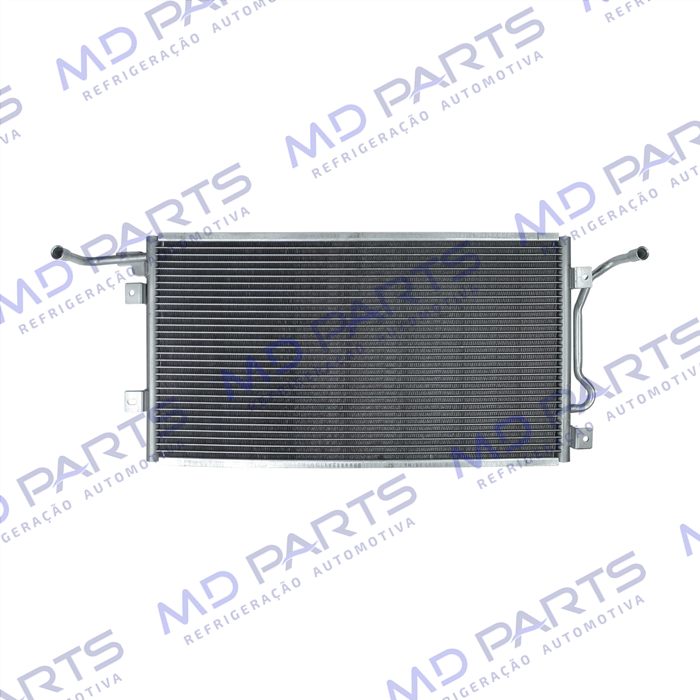 Condensador Ford EcoSport / New Fiesta Nacional 1.0/1.6 2002 Até 2014 Fluxo Paralelo