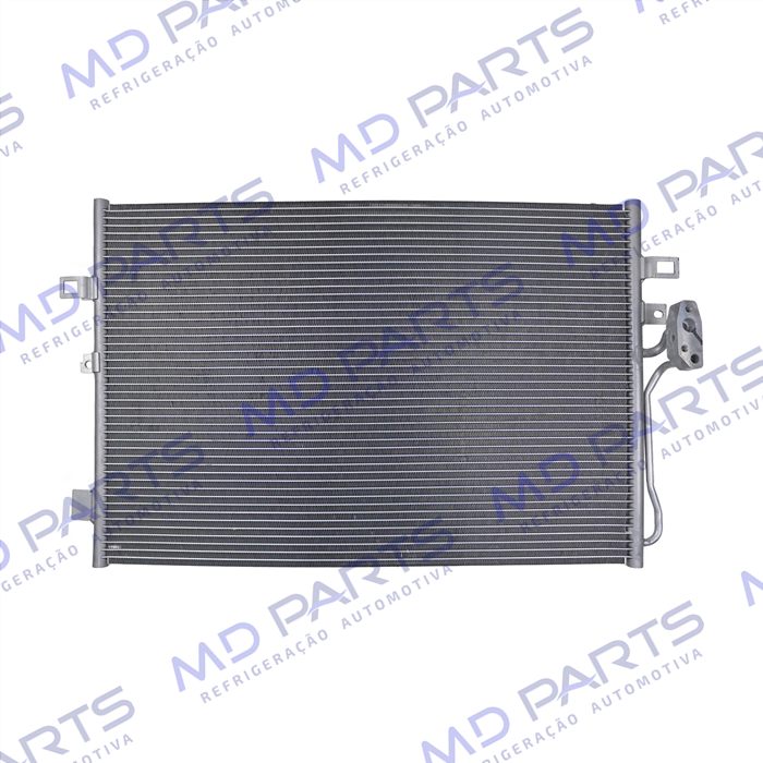 Condensador Fiat Freemont Fluxo Paralelo OEM: K68102117AA