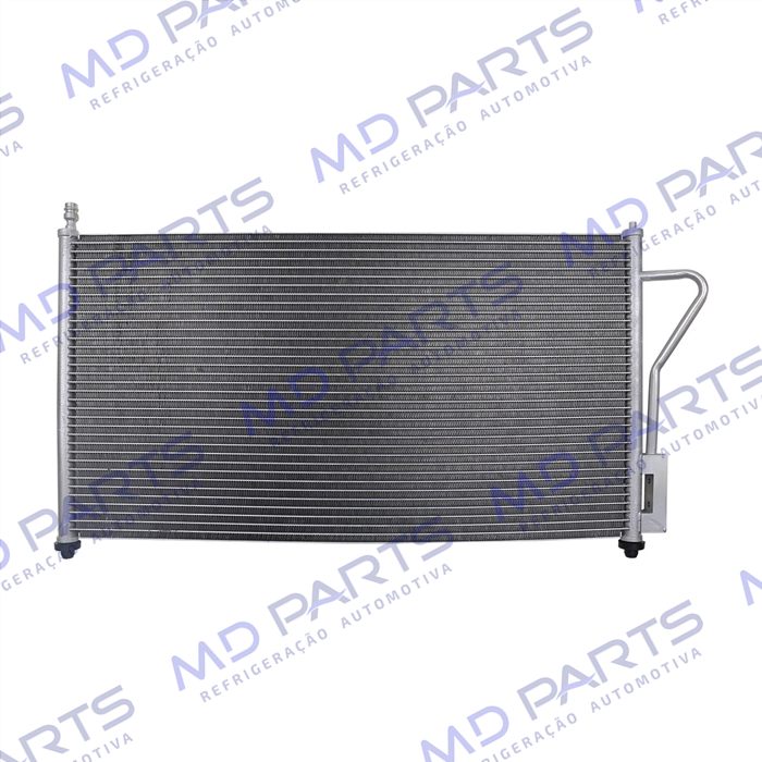 Condensador Ford Focus Até 10/2008 Fluxo Paralelo