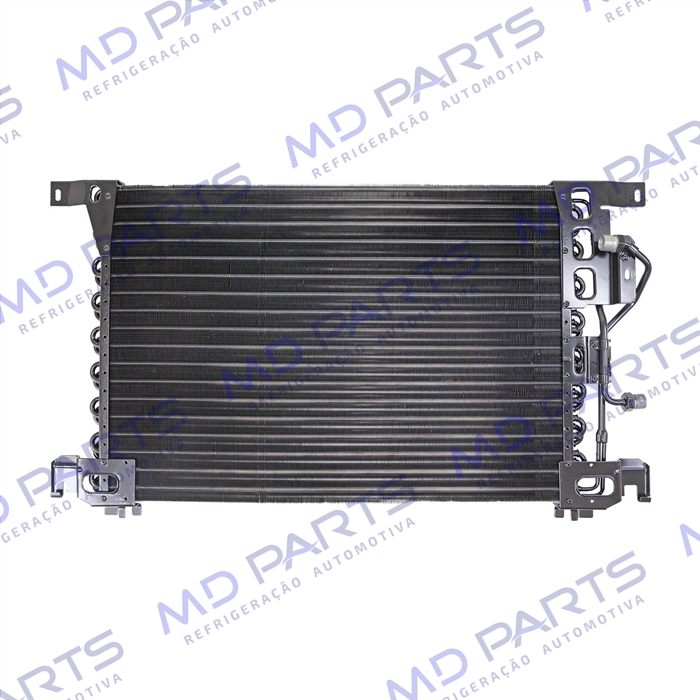 Condensador Caminhão Mercedes Benz Actros 2010 Até 2019 Tubos Aletas A/A OEM: A9425000154