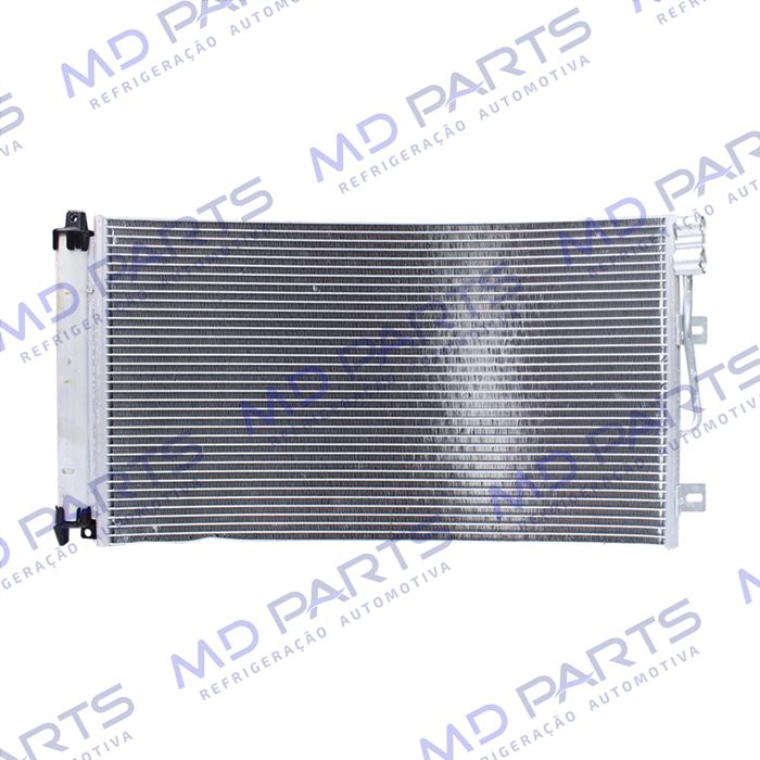 Condensador Fiat Punto 1.4 T-Jet 16 Válvulas / Linea 1.4 T-Jet Sistema Valeo Fluxo Paralelo OEM: 51869484