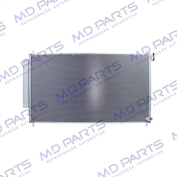 Condensador Honda CRV 2012> Fluxo Paralelo OEM: 80110T0AA01