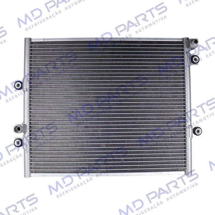 Condensador Máquina Pá Carregadeira Komatsu W320 / W200 OEM: 447710-8641 / Caterpillar 320C/ 322C/ 345C/ 345C L A/A Fluxo Paralelo OEM: 245-7866