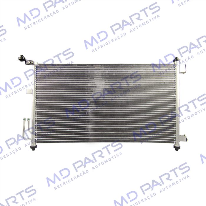 Condensador Nissan Tiida 2008> Fluxo Paralelo OEM: 92100ZW4D
