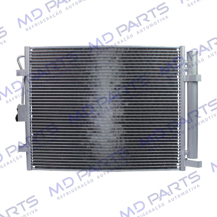 Condensador Kia Soul 2009 Até 2011 Fluxo Paralelo OEM: 976062K000