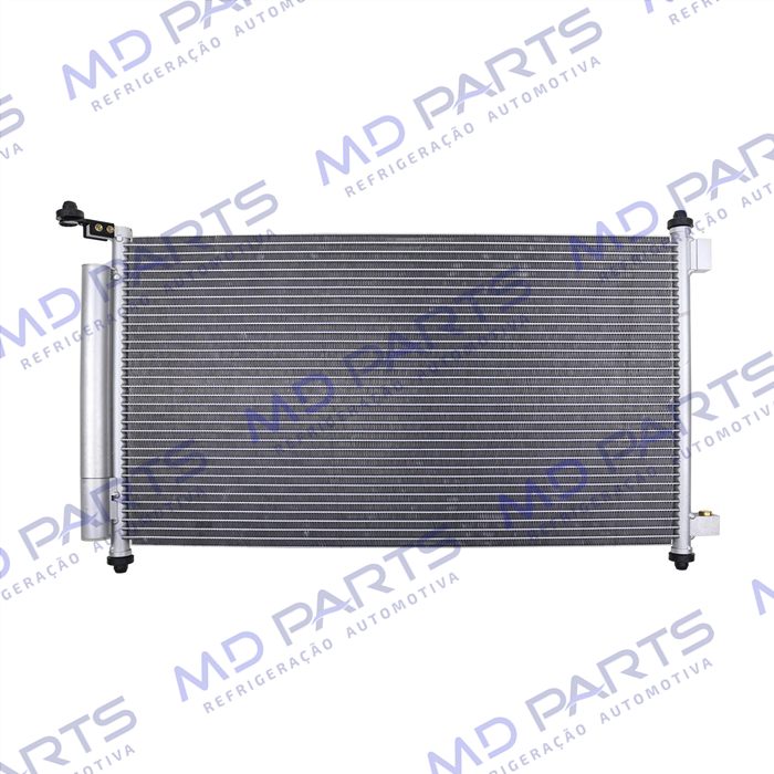 Condensador Nissan Livina 2010> Fluxo Paralelo OEM: 92100AZ60A