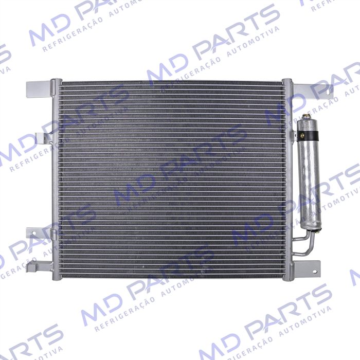 Condensador Nissan March / Versa <2015 Fluxo Paralelo OEM: 921001HA3A