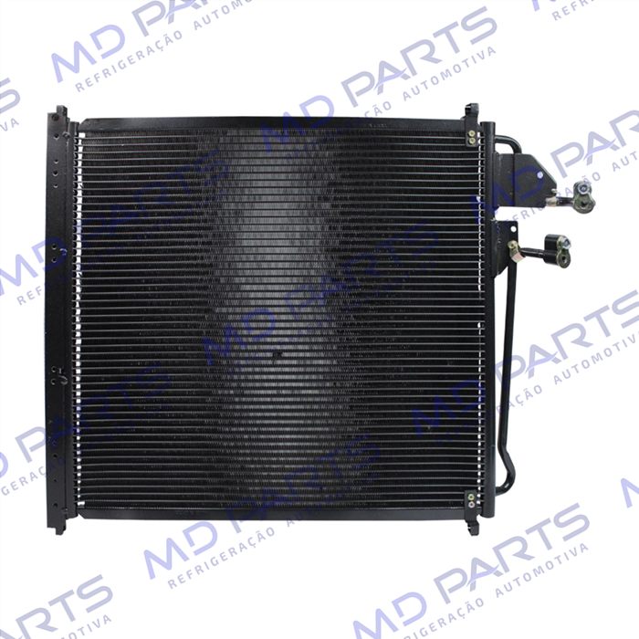 Condensador Ford Ranger Motor Diesel 2.5 / 2.8 / 3.0 Até 11/2006 Fluxo Paralelo OEM: 6L54197710BA