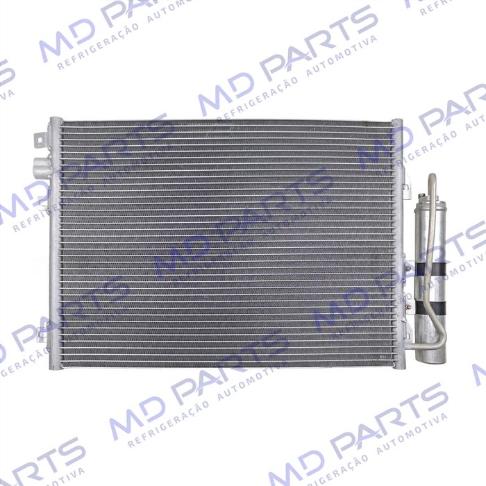 Condensador Renault Clio 2000 Até 2011 Fluxo Paralelo OEM: 8200024038