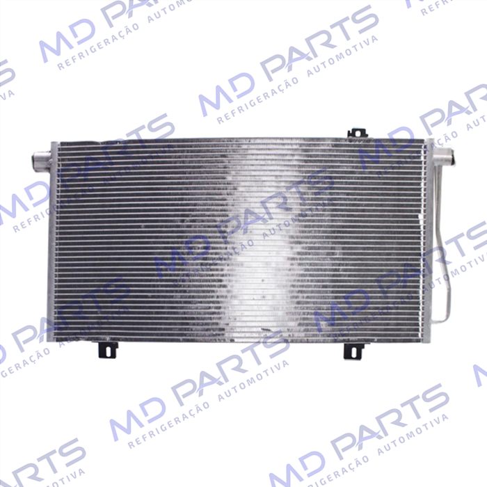 Condensador Renault Master 2.8 Motor Fiat 2002 Até 2004 Fluxo Paralelo OEM: 7701052120