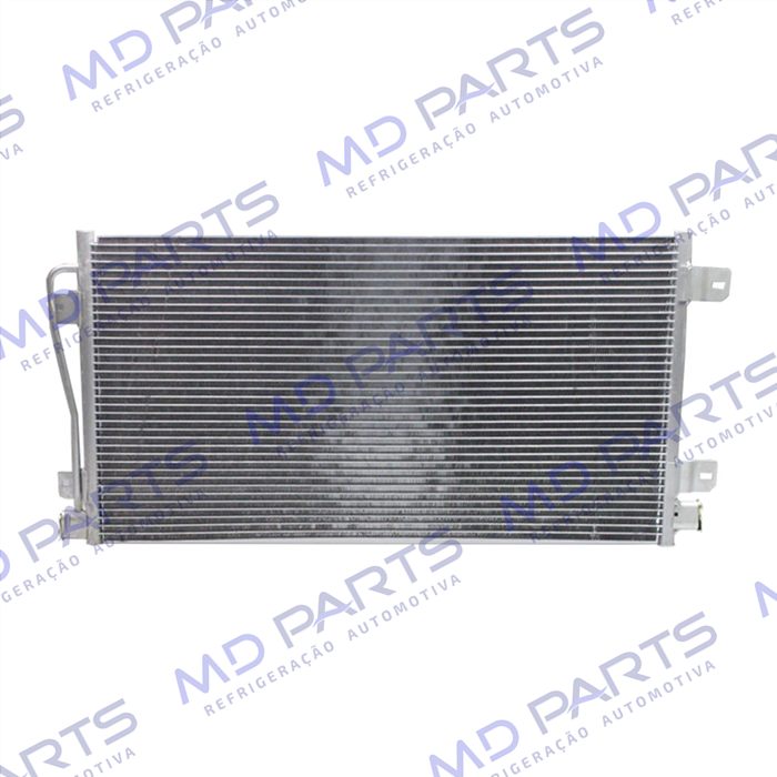 Condensador Renault Master 2.5 2005 Até 2009 ( Motor Renault ) Fluxo Paralelo OEM: 7701049665