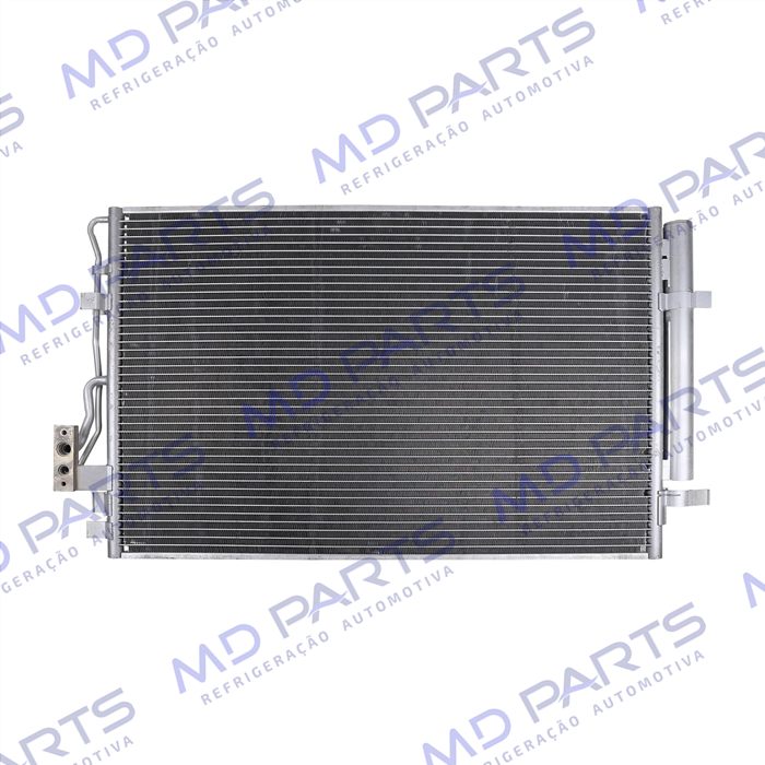 Condensador Kia Sorento 2010> Fluxo Paralelo OEM: 976062P500