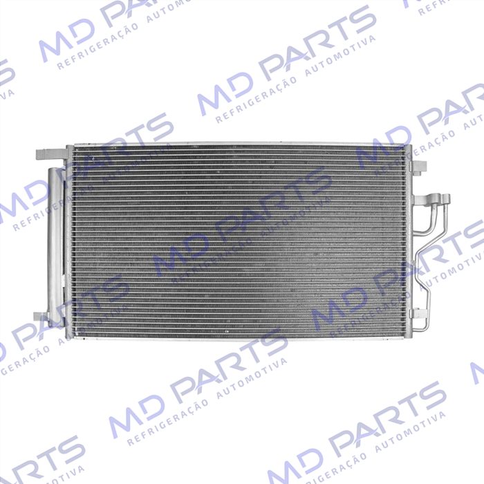 Condensador Kia Sportage 2011 Até 2016 / Hyundai IX35/ Tucson 2011> Fluxo Paralelo OEM: 976062S500